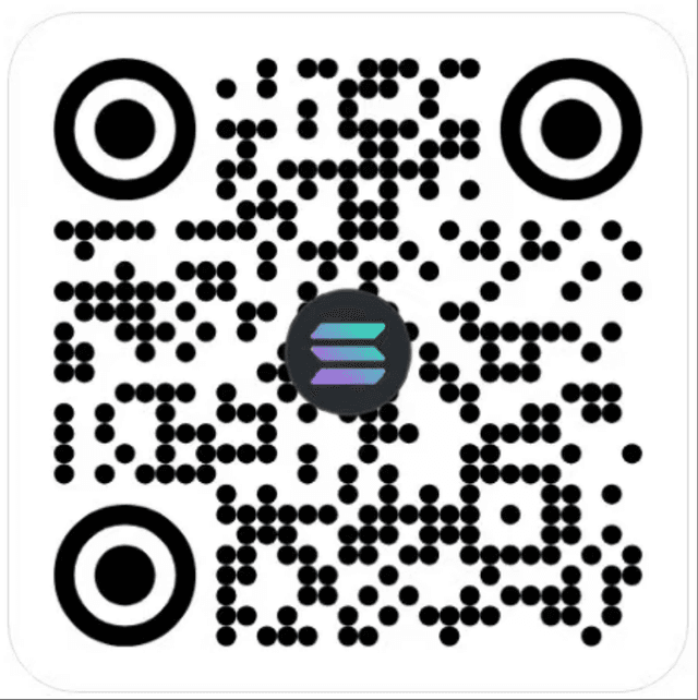 Solana QR Code
